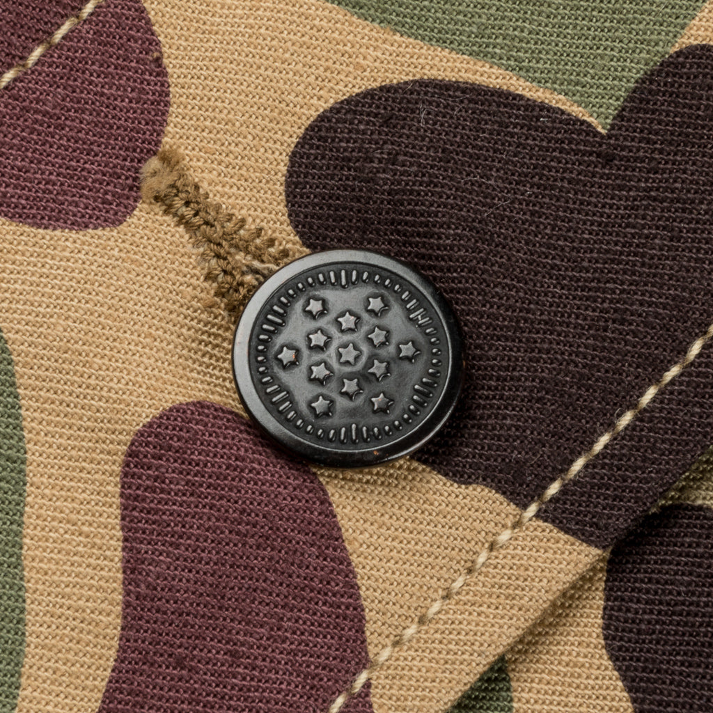 The Real McCoy's Beo Gam Camo Shorts – Frans Boone Store