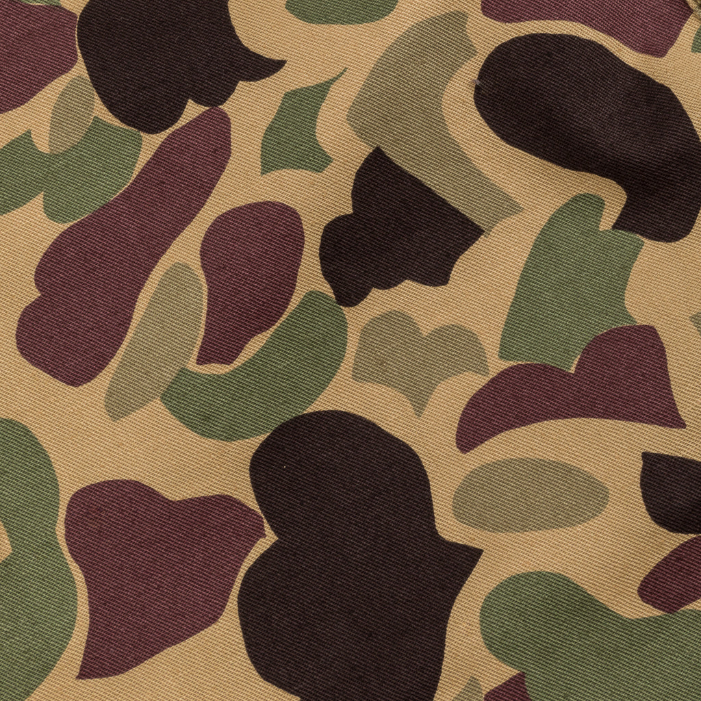The Real McCoy&#39;s Beo Gam Camo Shorts