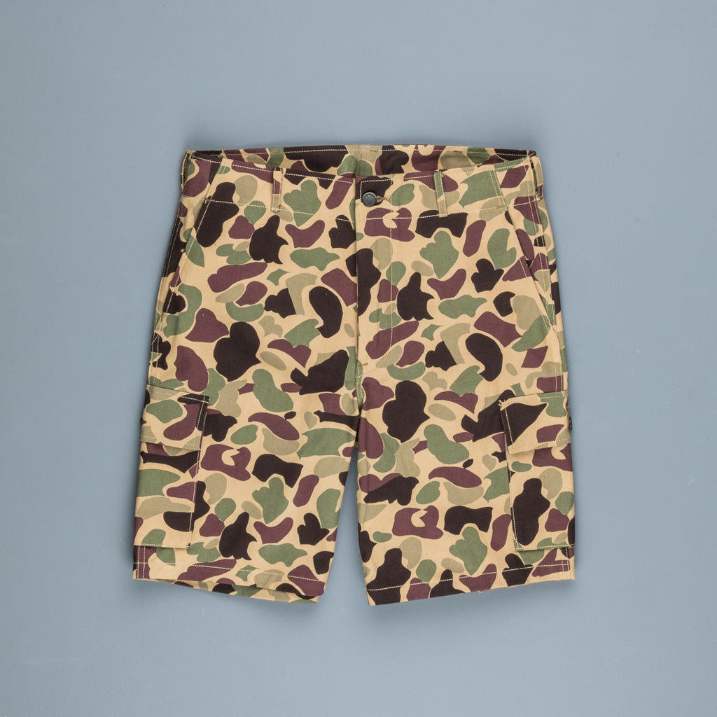 The Real McCoy&#39;s Beo Gam Camo Shorts