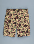 The Real McCoy's Beo Gam Camo Shorts