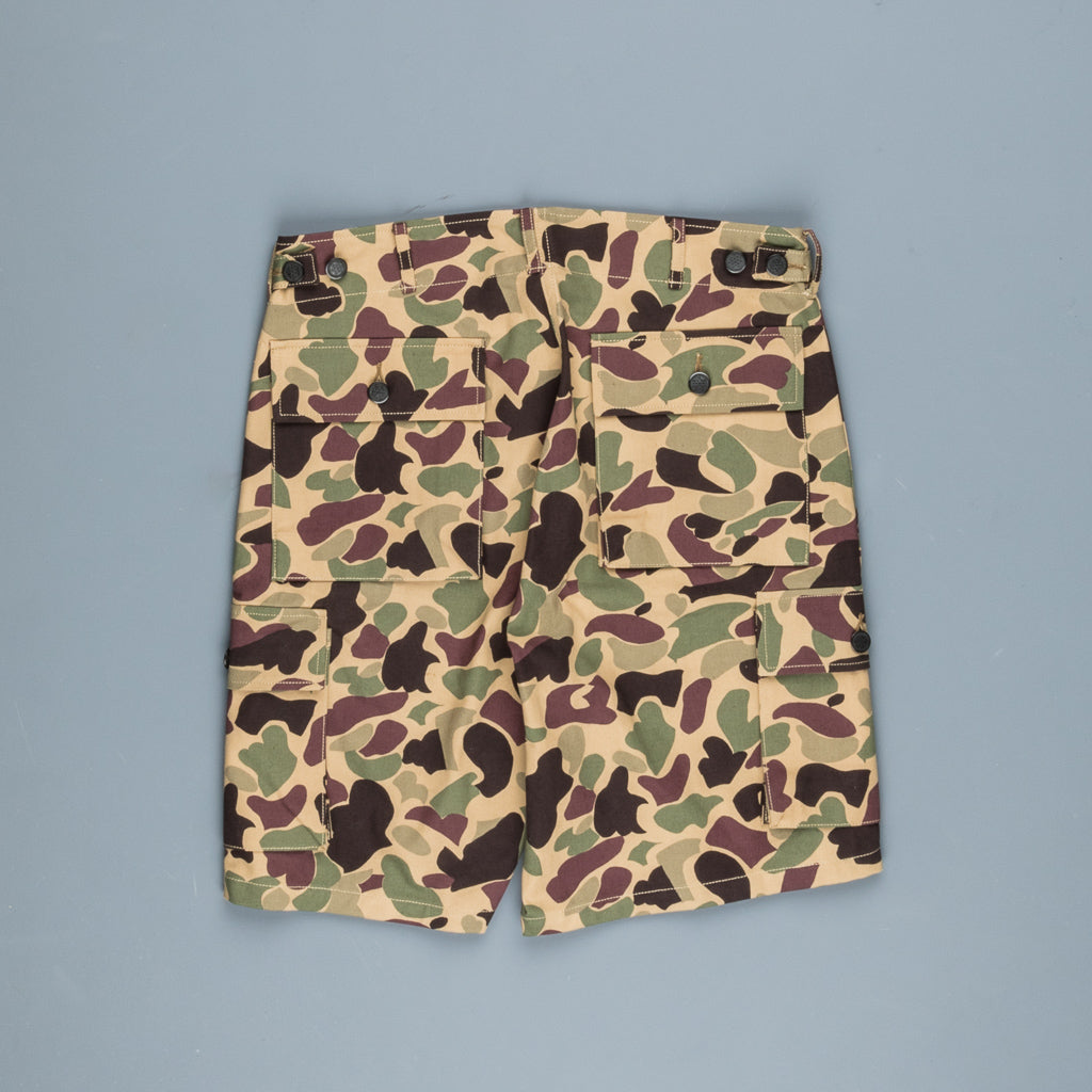 The Real McCoy&#39;s Beo Gam Camo Shorts