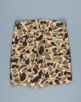 The Real McCoy's Beo Gam Camo Shorts