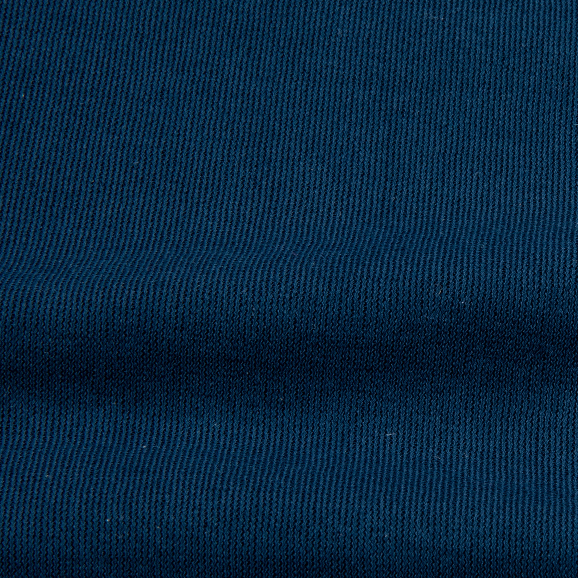Drumohr Crepe Cotton ML Polo Blu Navy