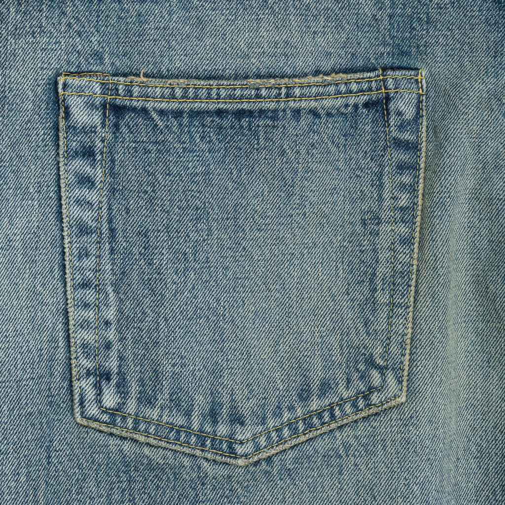 The Real McCoy's 001XX Washed Jeans – Frans Boone Store
