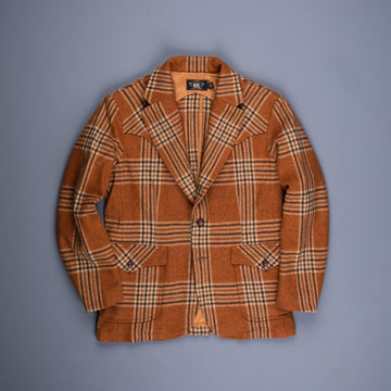 RRL Callington Sport Coat Vintage Orange - Tan