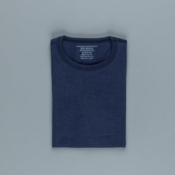 The Real McCoy's Undershirts Summer Cotton Navy