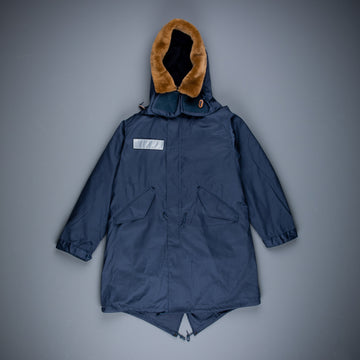 Rocky Mountain Featherbed Fishtail Parka with down liner Navy