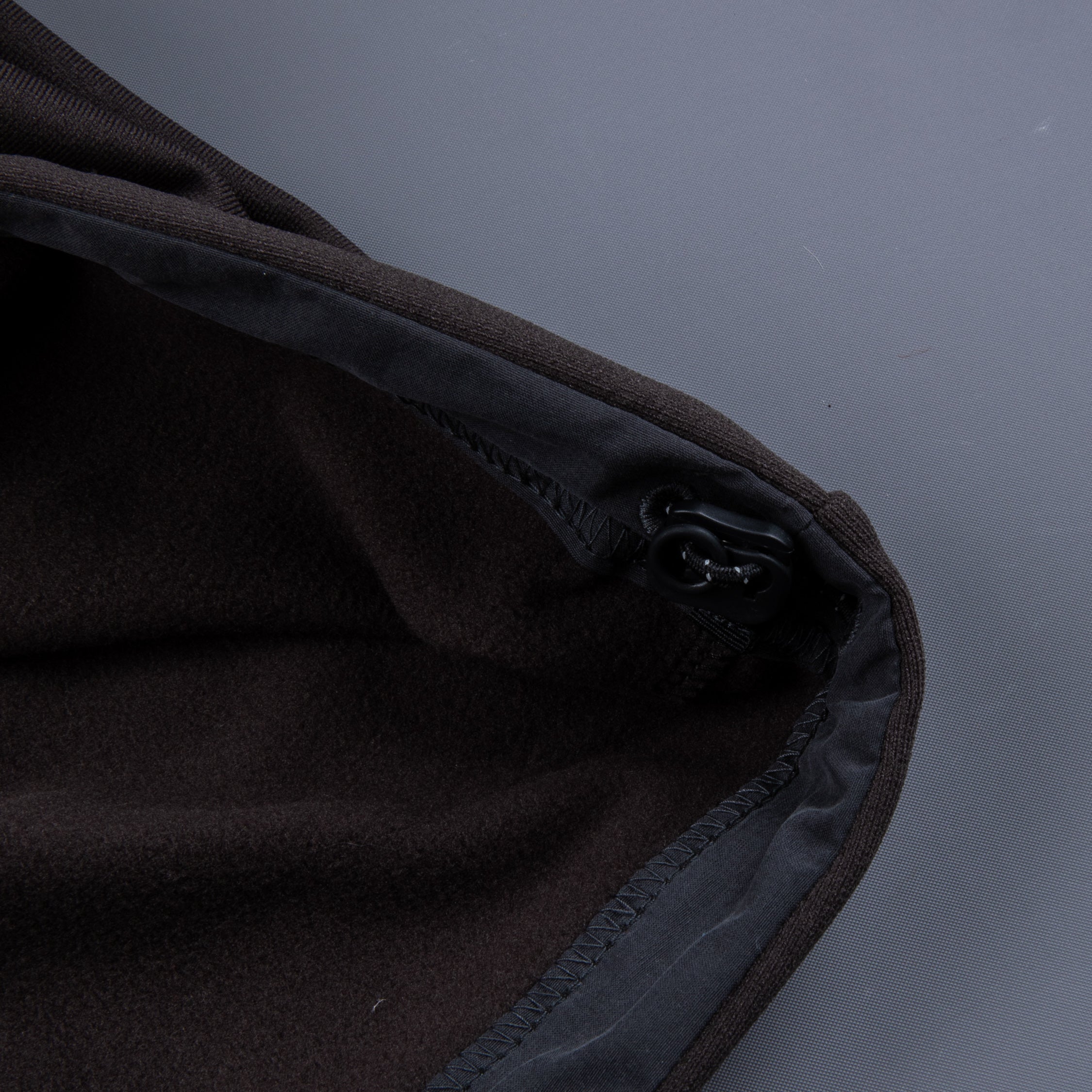 And Wander light fleece pullover charcoal