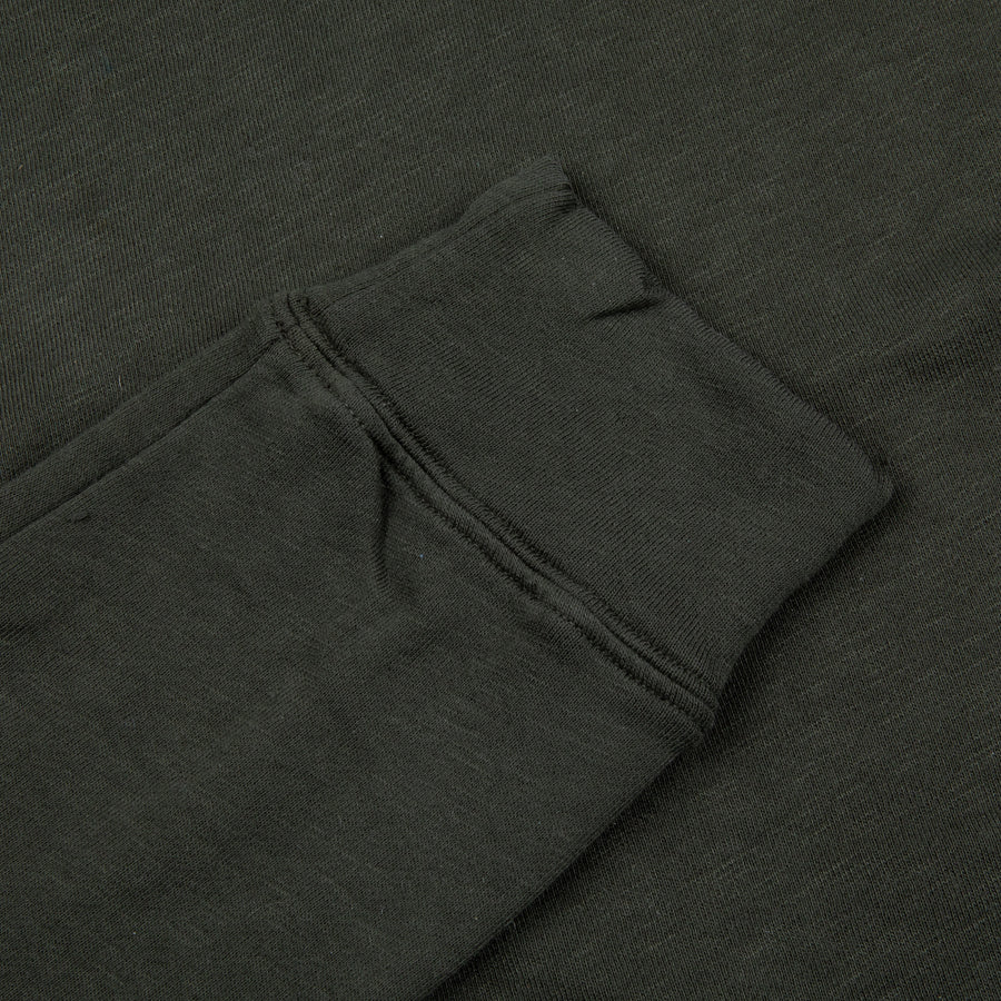 James Perse Raglan Crew Sweatshirt Darthmouth