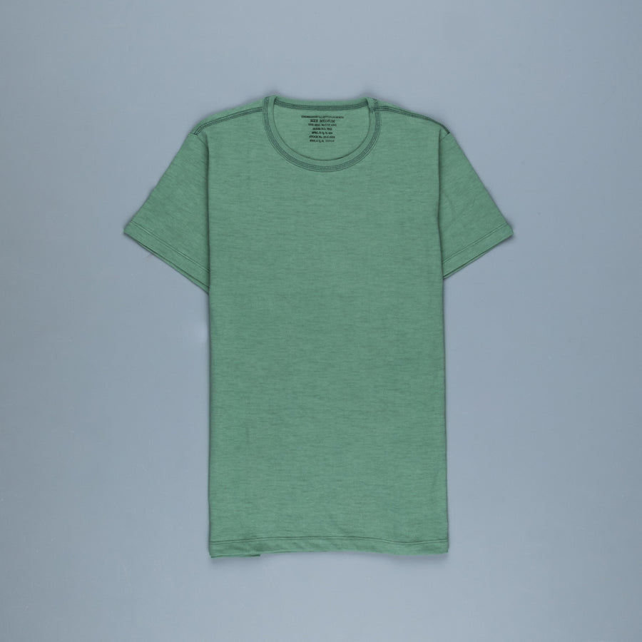 The Real McCoy's Undershirts Summer Cotton Green