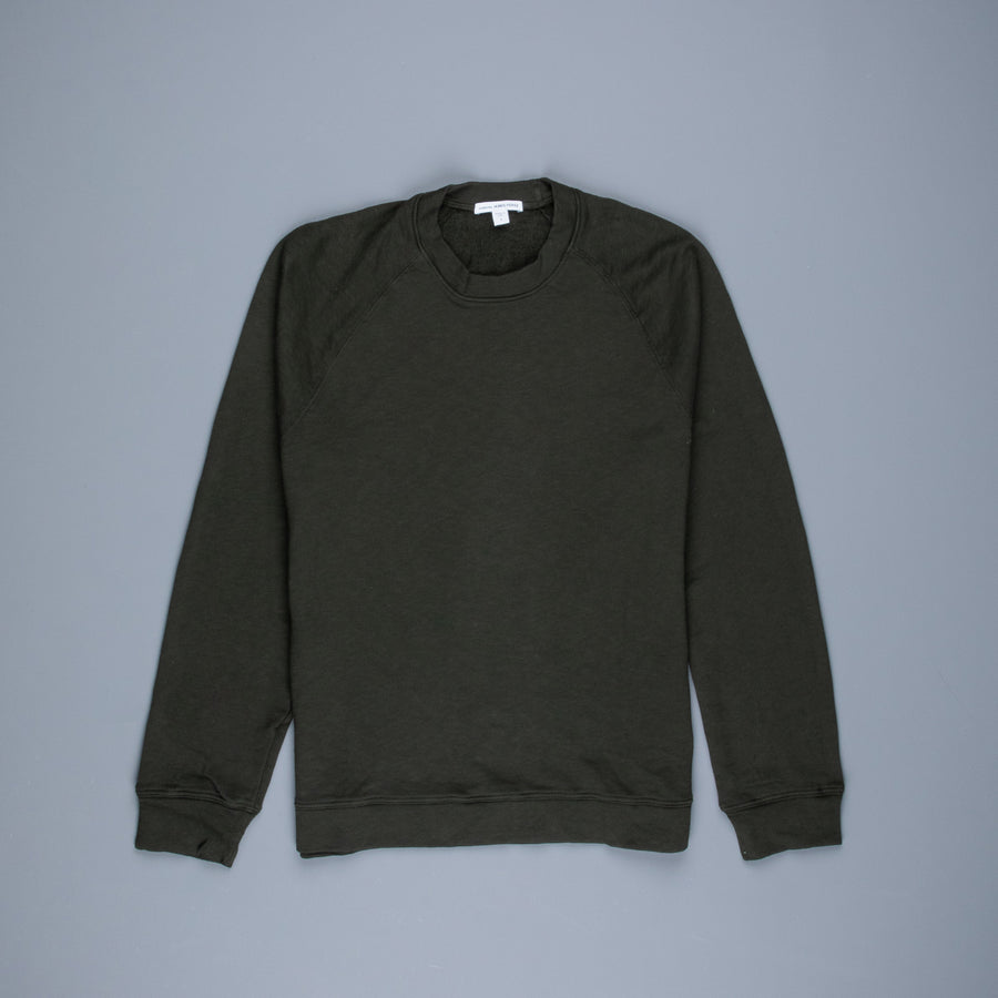James Perse Raglan Crew Sweatshirt Darthmouth