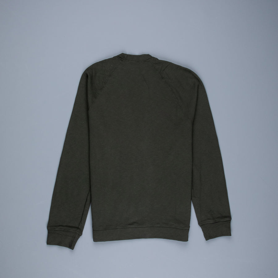James Perse Raglan Crew Sweatshirt Darthmouth