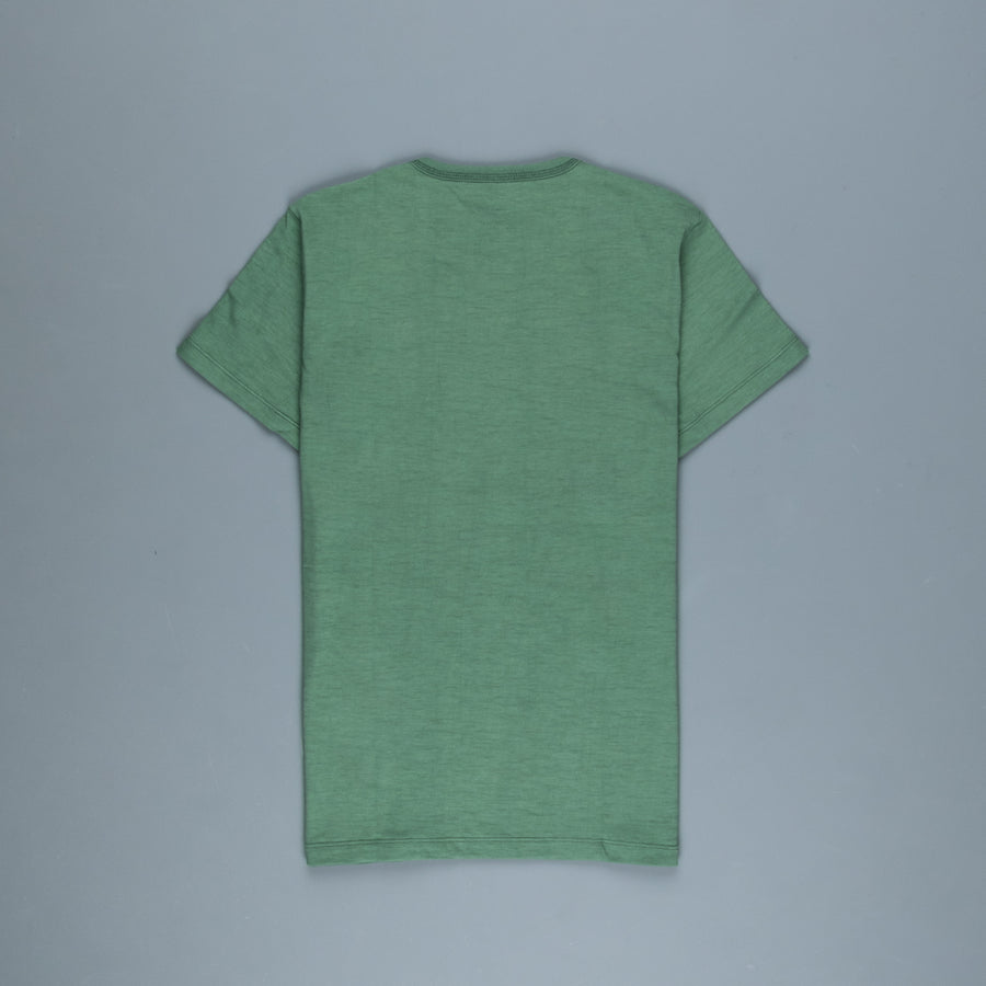 The Real McCoy's Undershirts Summer Cotton Green