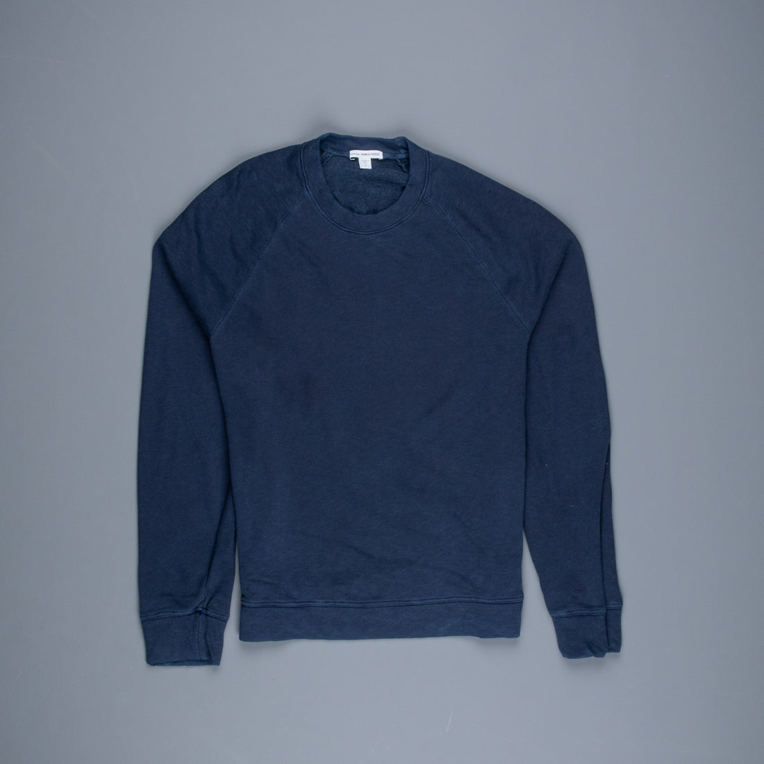 James Perse Raglan Crew Sweatshirt Deep