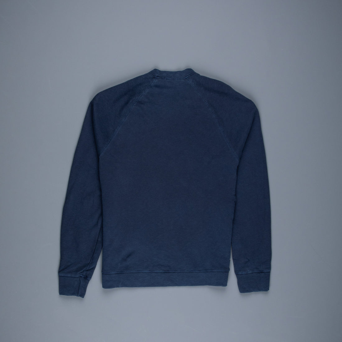 James Perse Raglan Crew Sweatshirt Deep