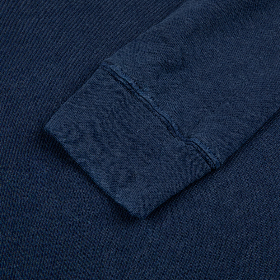 James Perse Raglan Crew Sweatshirt Deep
