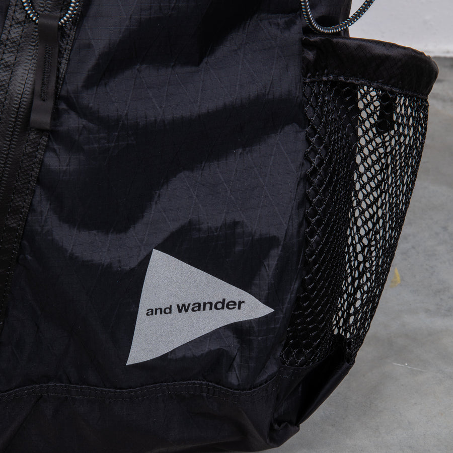 And Wander X-Pac 30L Black