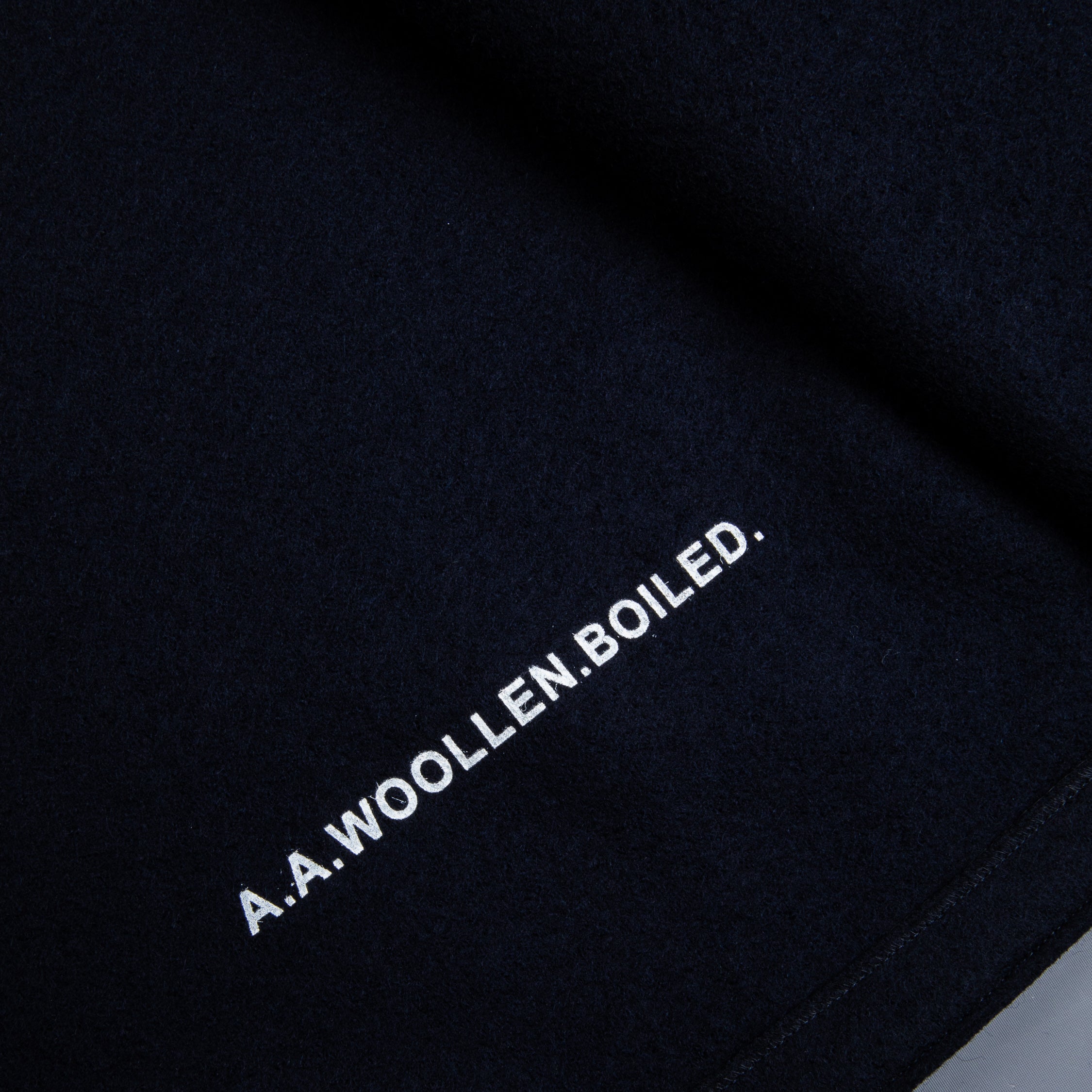 Aspesi Wool Azoto Jacket Navy
