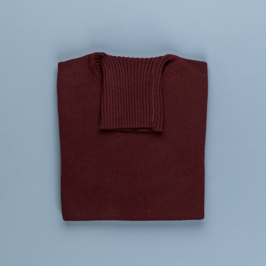 Drumohr Dolcevita Cashmere Port