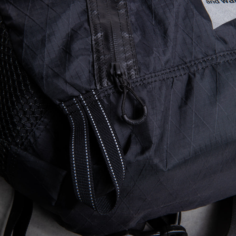 And Wander X-Pac 30L Black