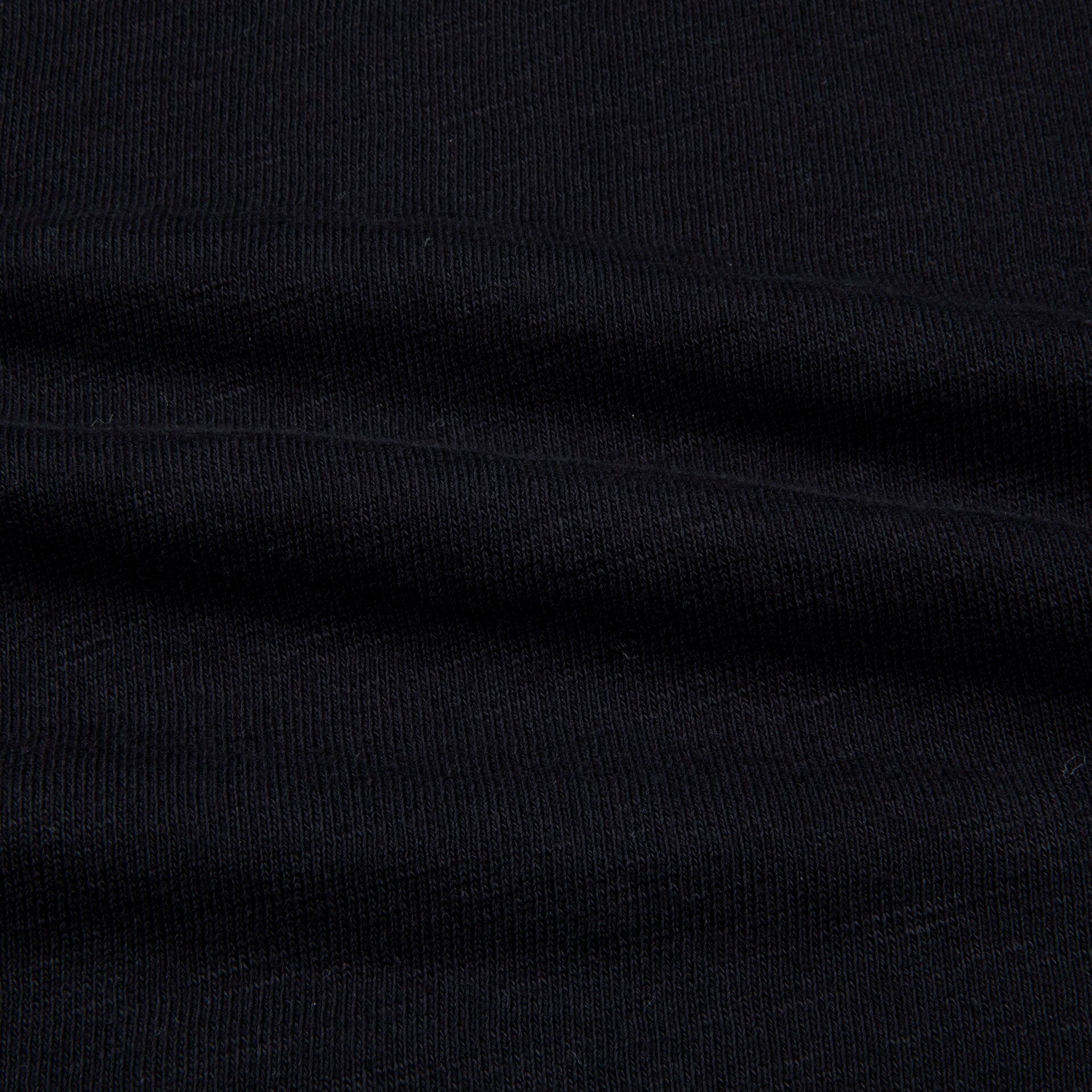 James Perse French Terry Hoodie Black