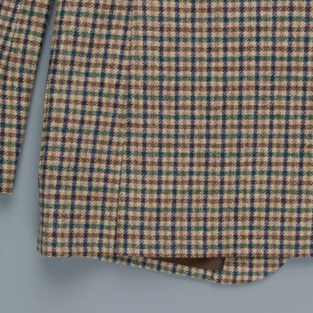 Caruso x Frans Boone x Fox Flannels Aida Jacket Lambswool Merino Gun Club - Jack
