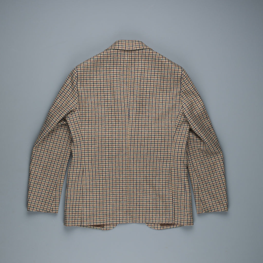 Caruso x Frans Boone x Fox Flannels Aida Jacket Lambswool Merino Gun Club - Jack