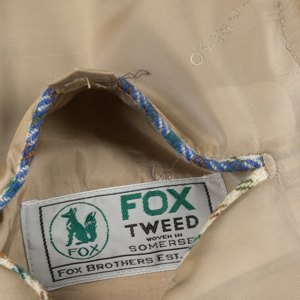 Caruso x Frans Boone x Fox Flannels Aida Jacket Tweed Gun Club - Henry