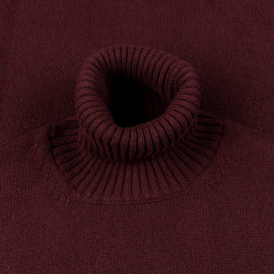 Drumohr Dolcevita Cashmere Port