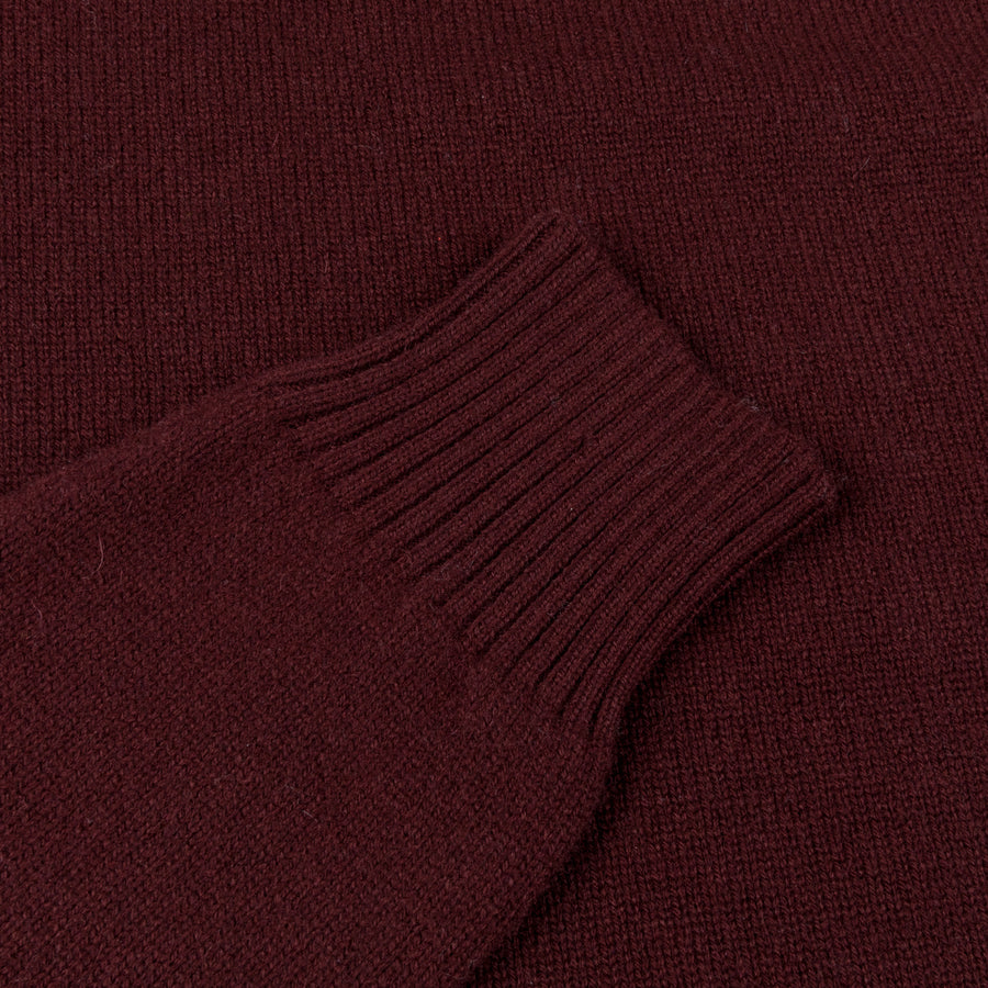 Drumohr Dolcevita Cashmere Port