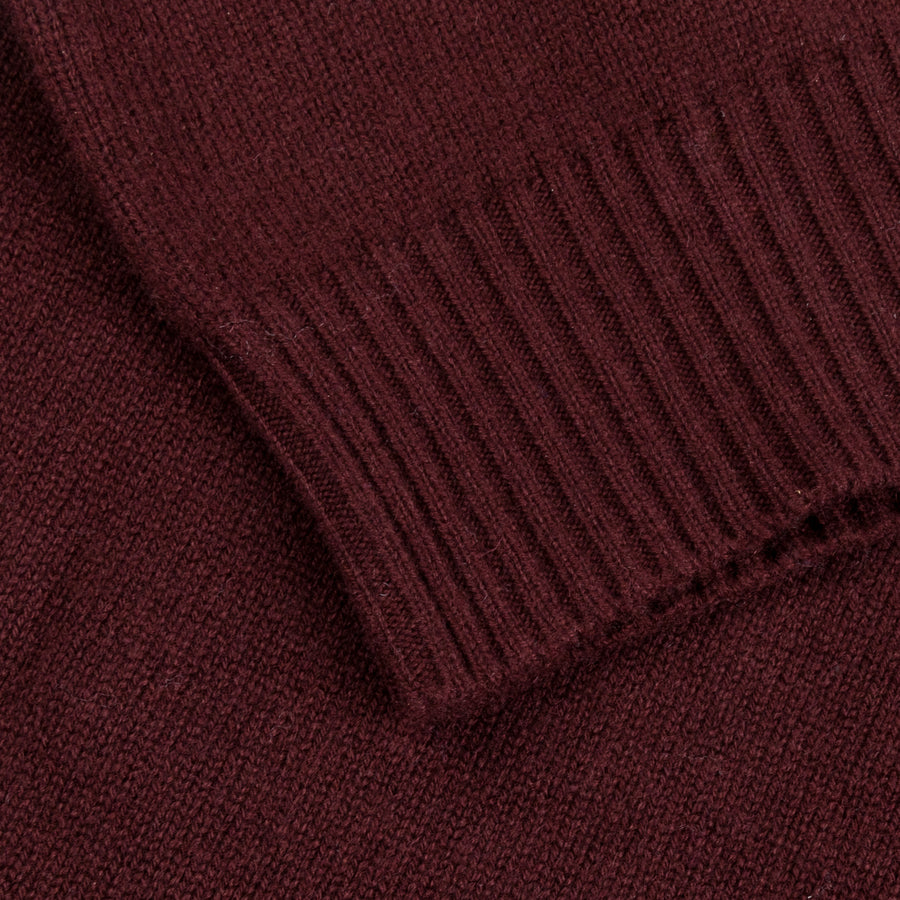 Drumohr Dolcevita Cashmere Port