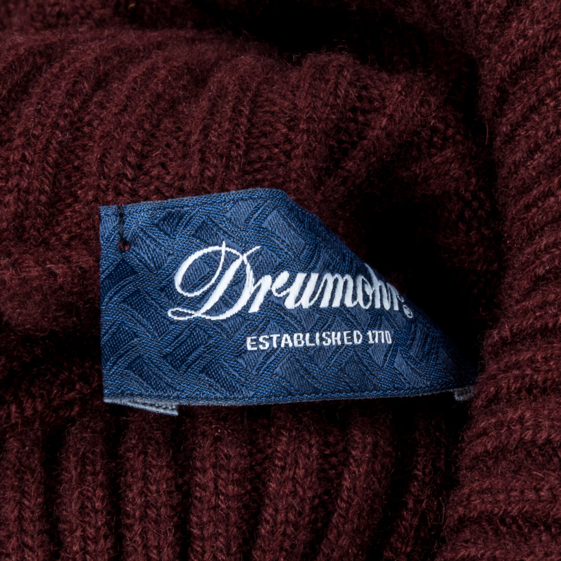 Drumohr Dolcevita Cashmere Port