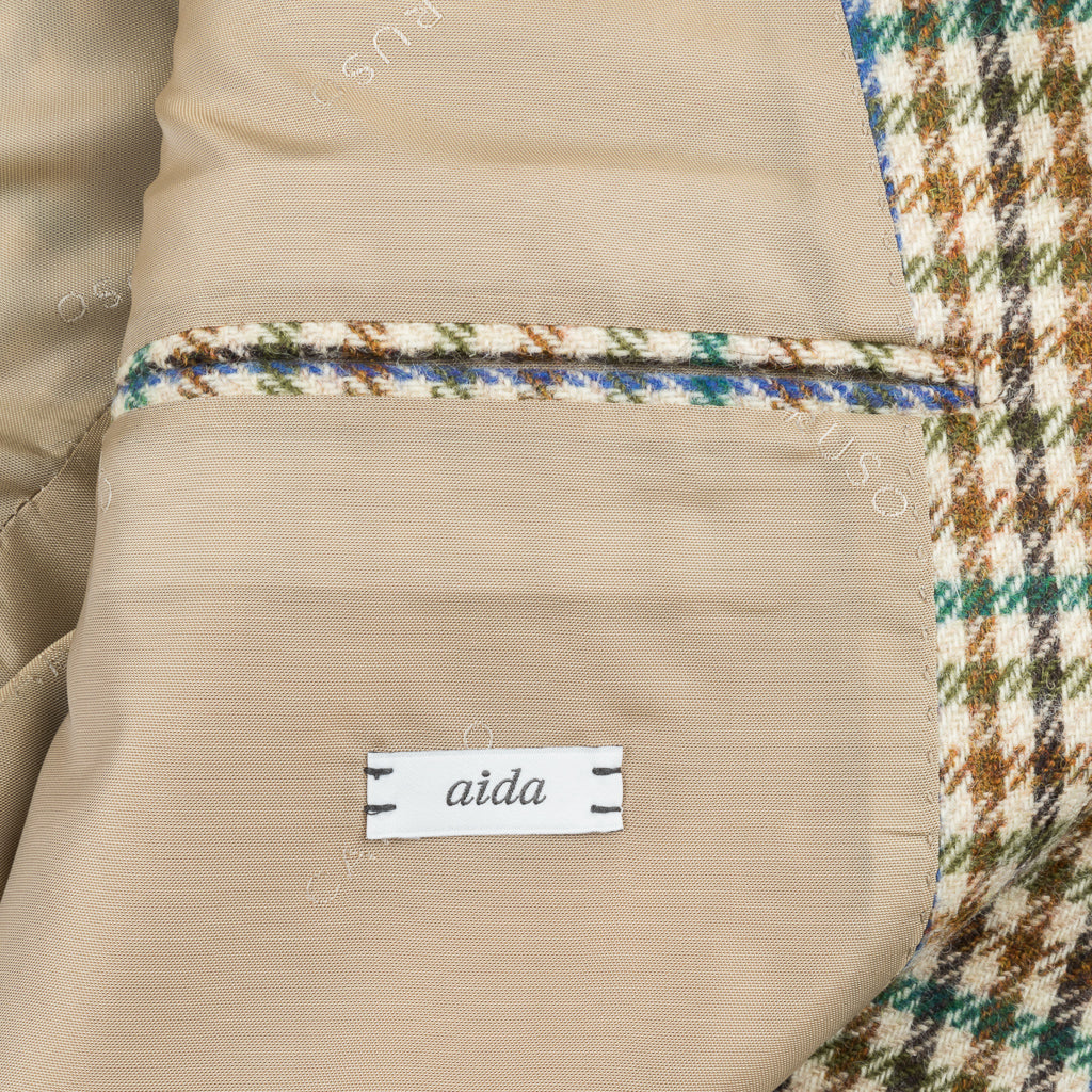 Caruso x Frans Boone x Fox Flannels Aida Jacket Tweed Gun Club - Henry