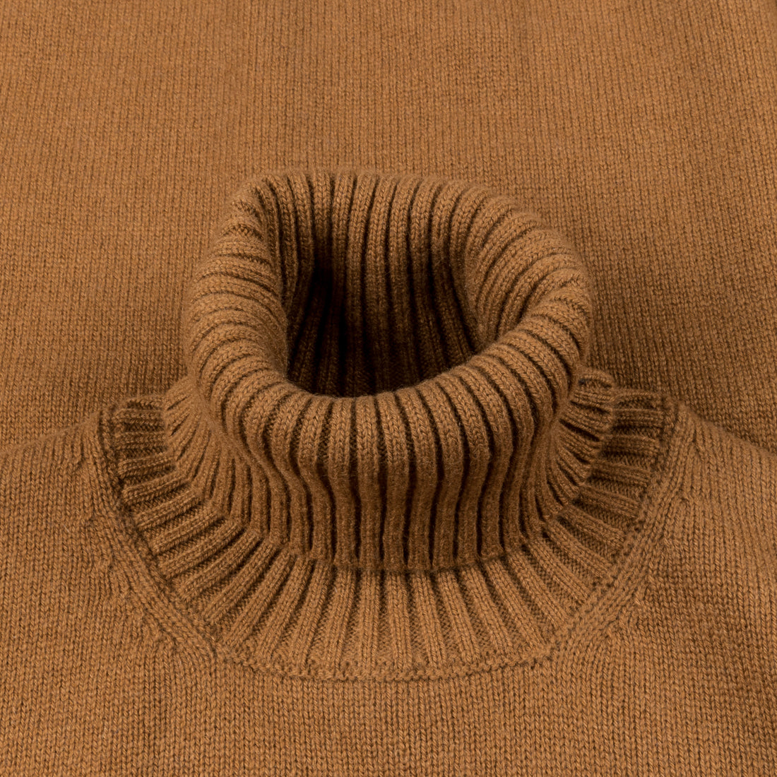 Drumohr Dolcevita Cashmere Caramello Scuro