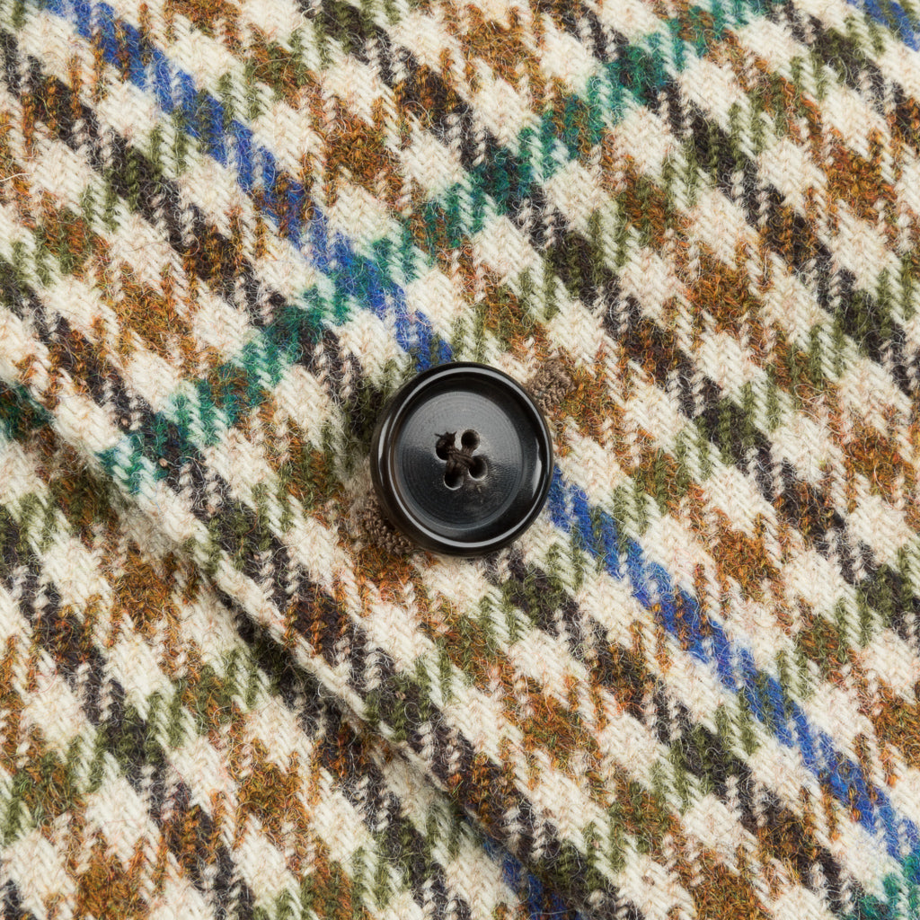 Caruso x Frans Boone x Fox Flannels Aida Jacket Tweed Gun Club - Henry
