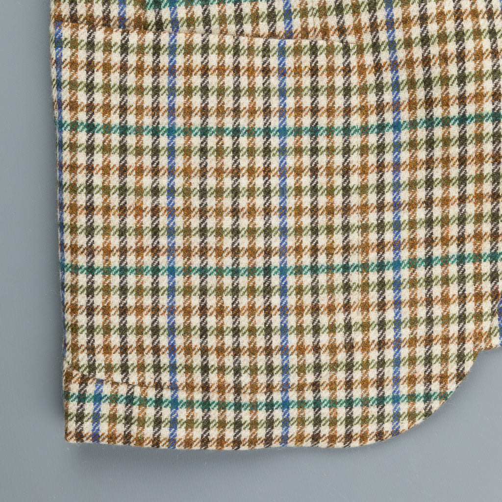 Caruso x Frans Boone x Fox Flannels Aida Jacket Tweed Gun Club - Henry