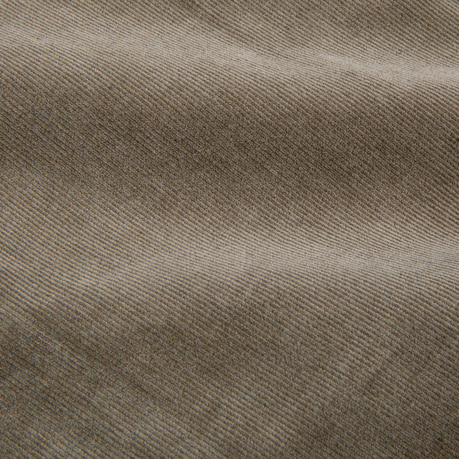 James Perse Corduroy utility shirt Old Whiskey Pigment
