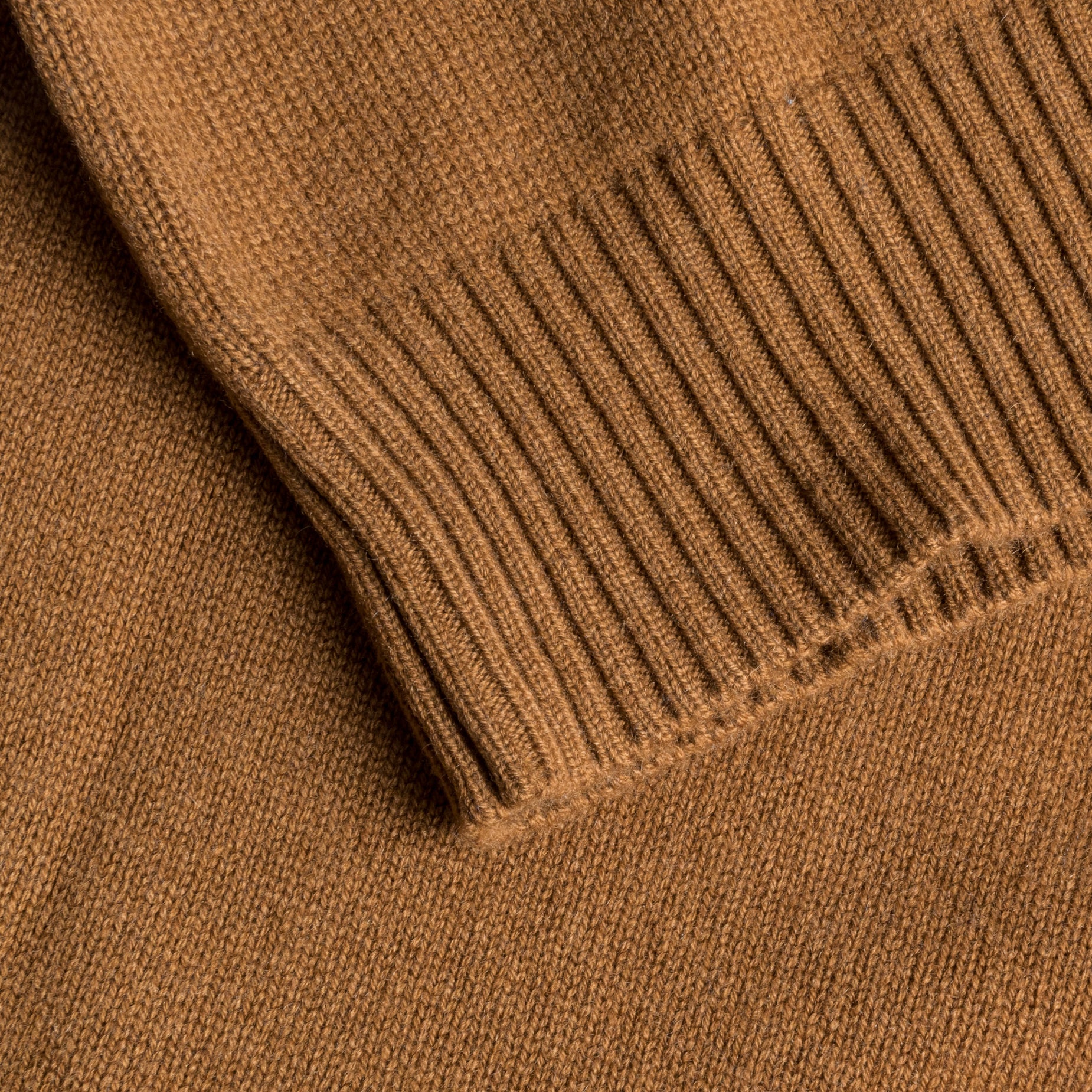 Drumohr Dolcevita Cashmere Caramello Scuro