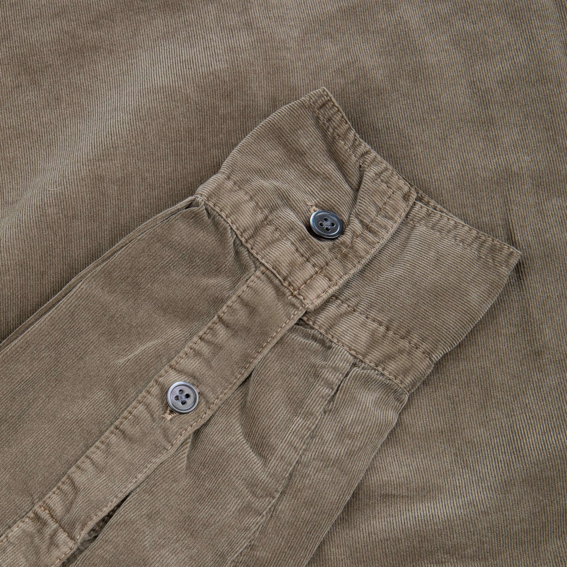 James perse コート　サイズ1 made in Italy James Perse Corduroy utility shirt Old Whiskey Pigment