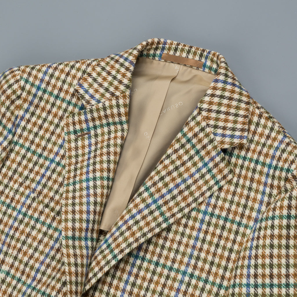 Caruso x Frans Boone x Fox Flannels Aida Jacket Tweed Gun Club Henry
