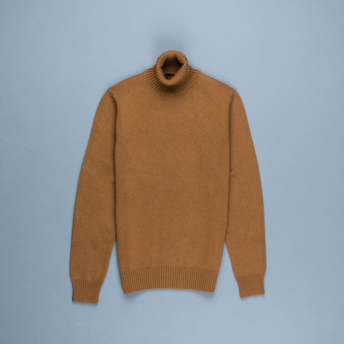 Drumohr Dolcevita Cashmere Caramello Scuro