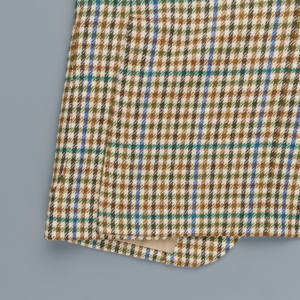 Caruso x Frans Boone x Fox Flannels Aida Jacket Tweed Gun Club - Henry