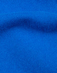 Velva Sheen Heavy oz Pïgment L/S Tee with pocket Marine Blue