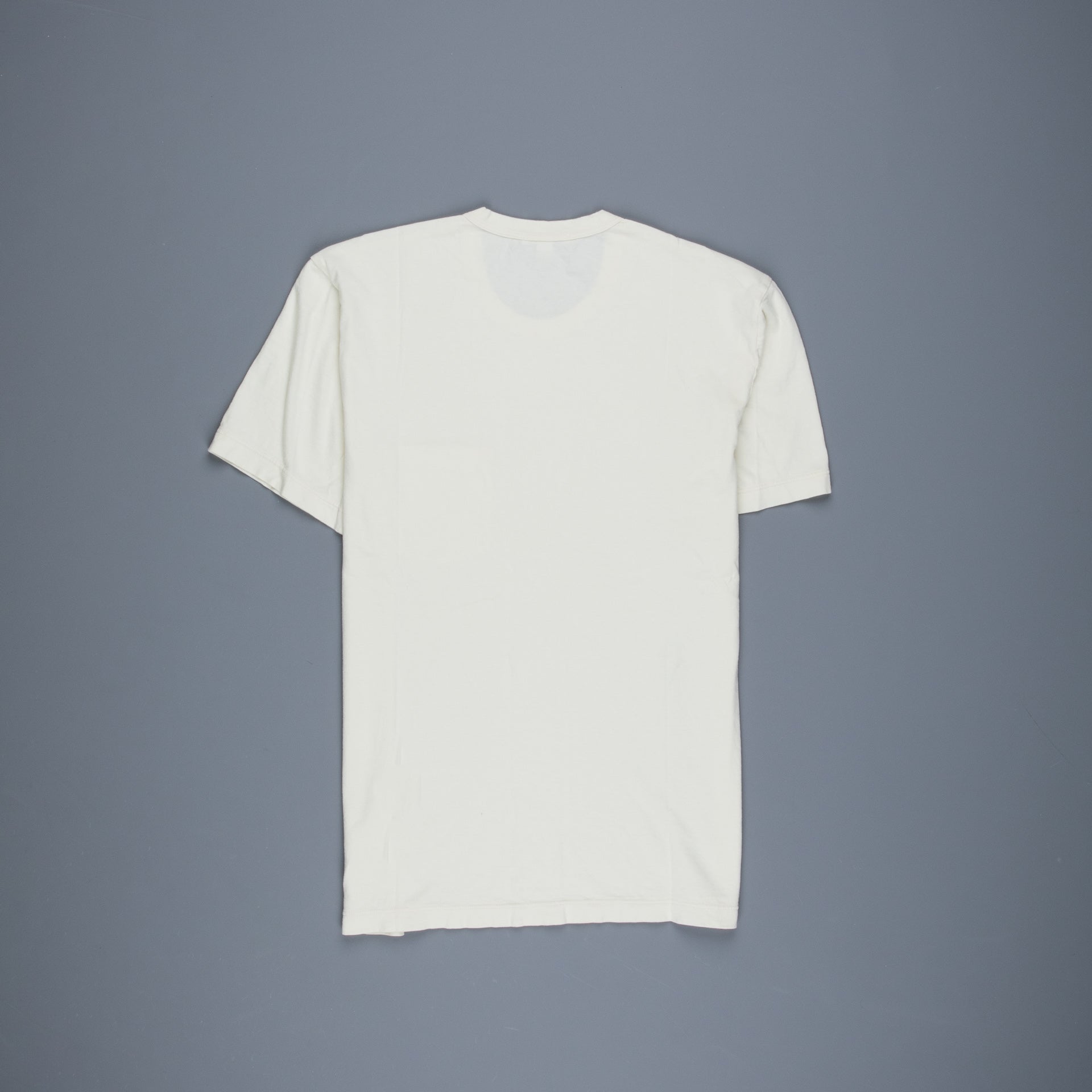 James Perse crew neck pocket tee Marshmallow