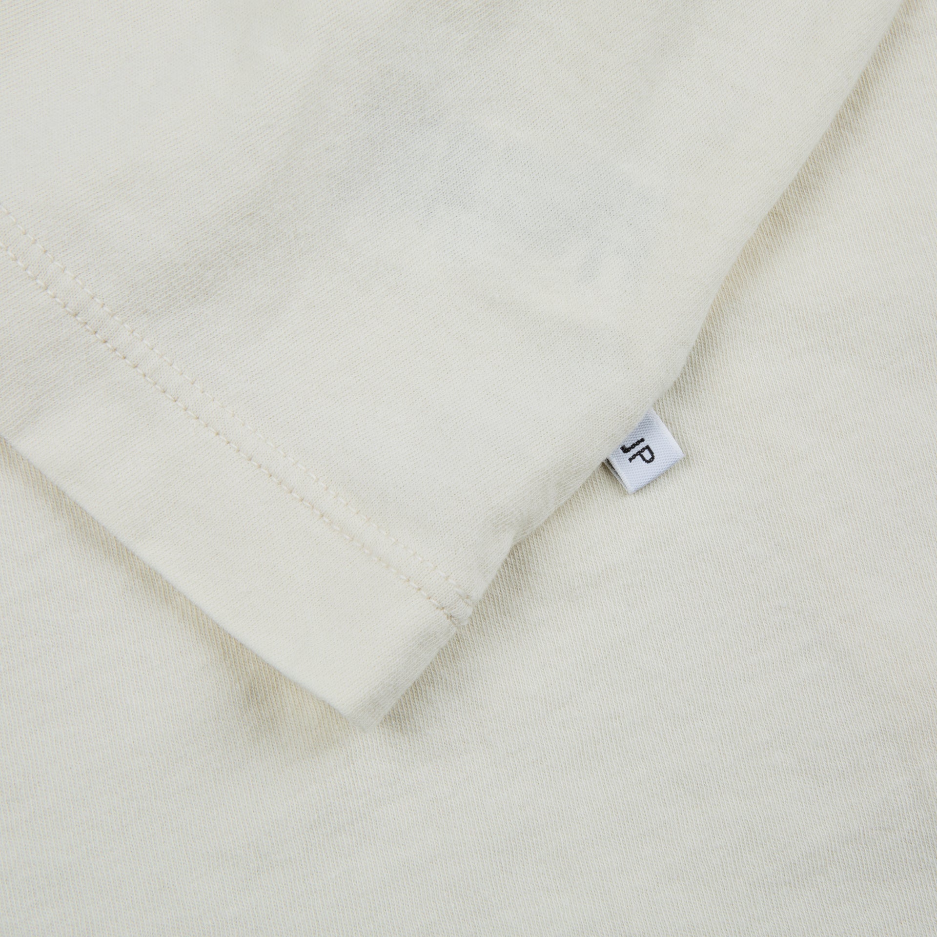 James Perse crew neck pocket tee Marshmallow