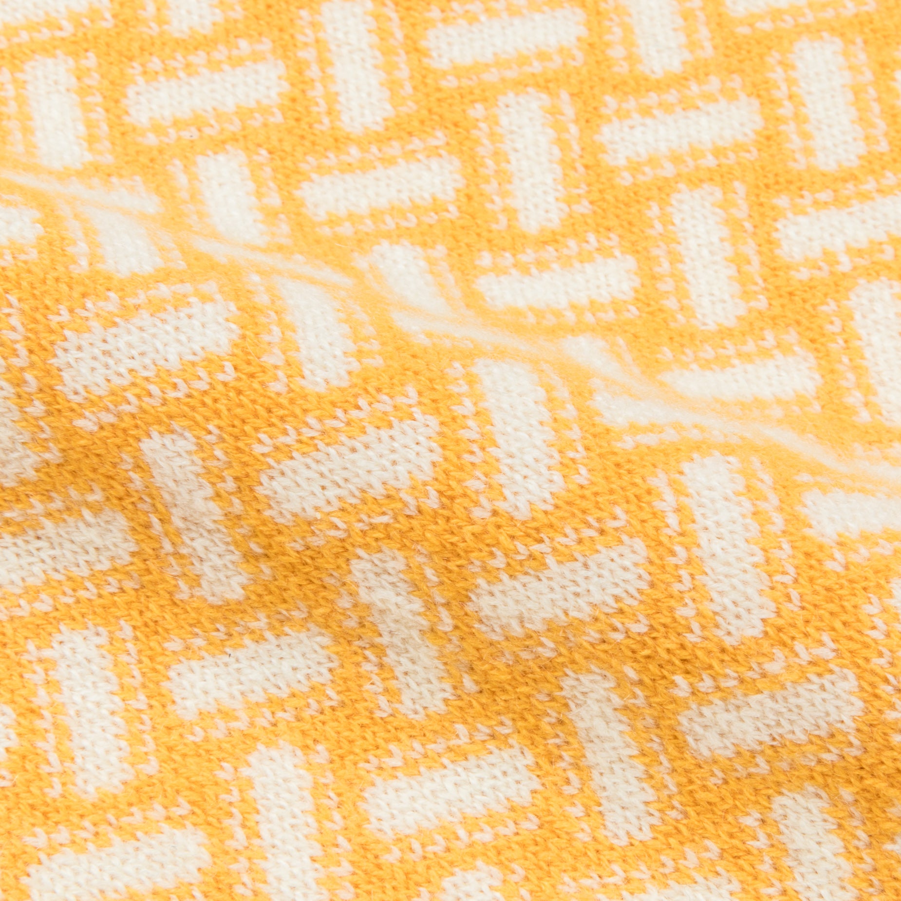 Drumohr Dolcevita Jaquard Biscottino Giallo Latte