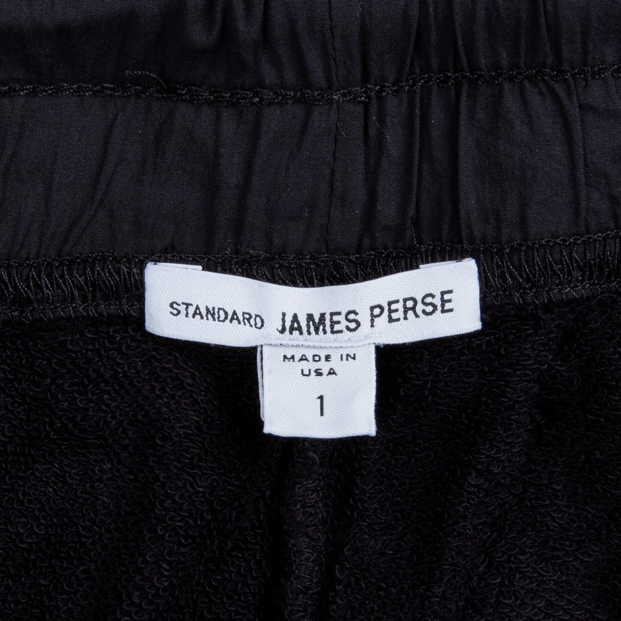 James Perse French terry Sweat Pants Black