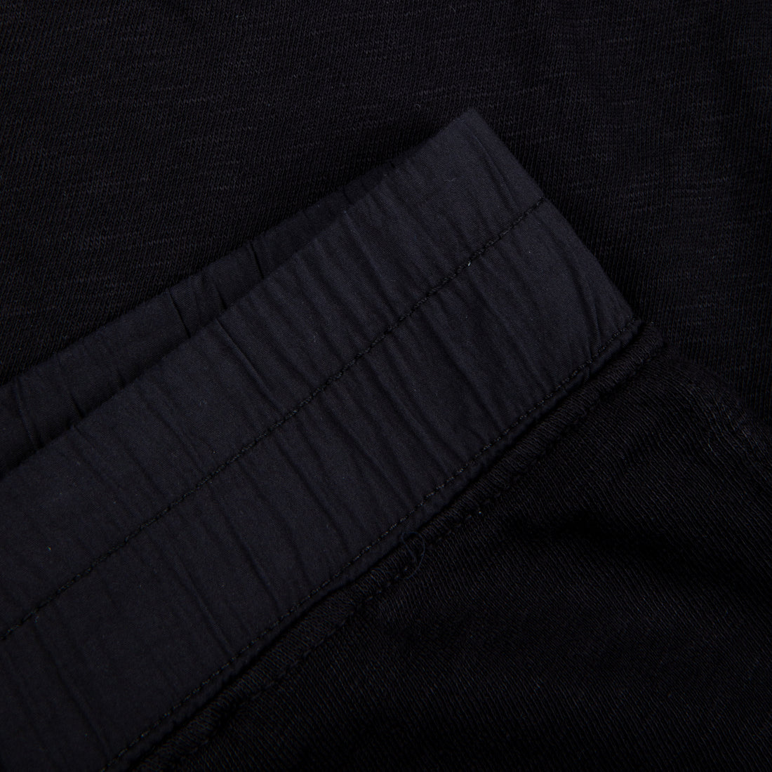 James Perse French terry Sweat Pants Black
