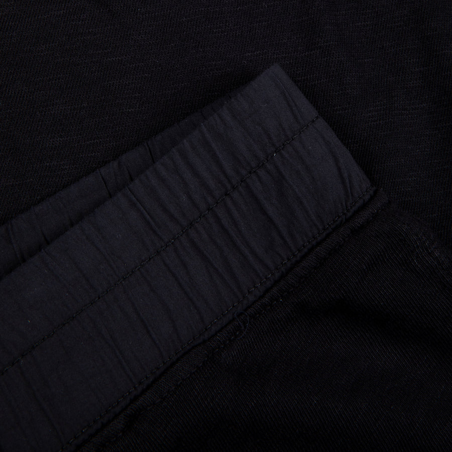 James Perse French terry Sweat Pants Black