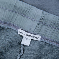 James perse French Terry Sweat Shorts Arsenic
